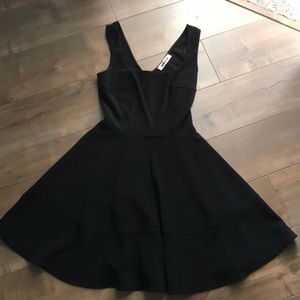 Black little dress